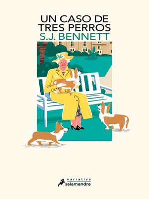 cover image of Un caso de tres perros (Su Majestad, la reina investigadora 2)